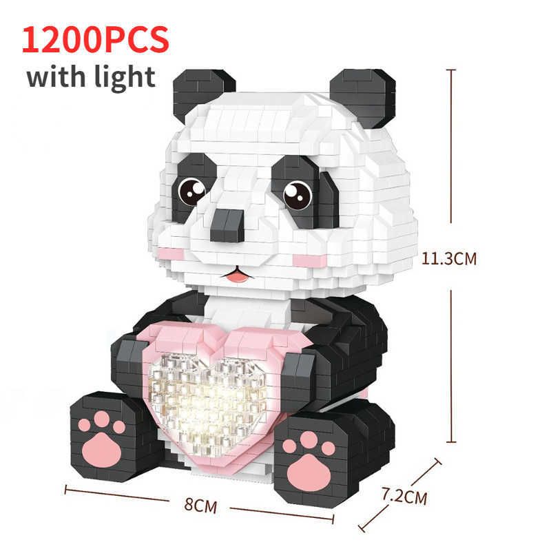 Panda Garçon 1200pc