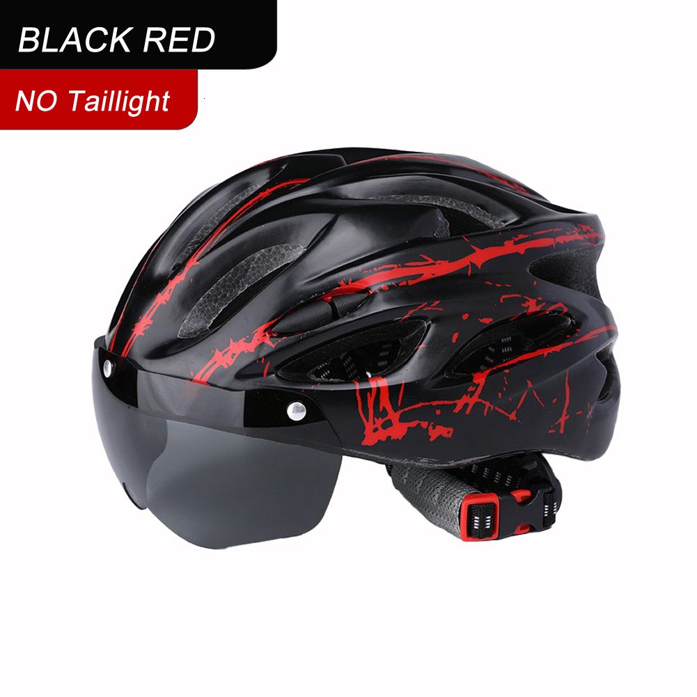 Black Red No Light