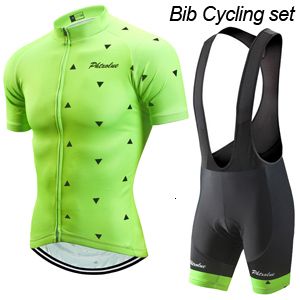 Conjunto de ciclismo de babador