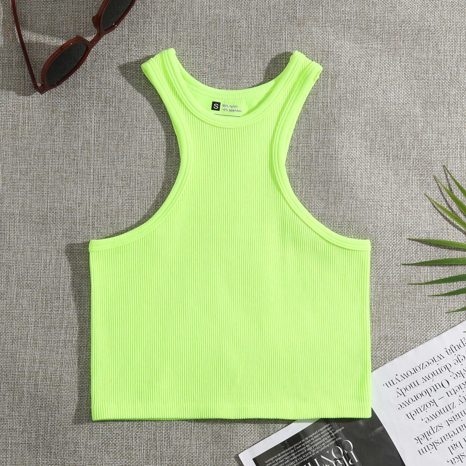 fluorescent green