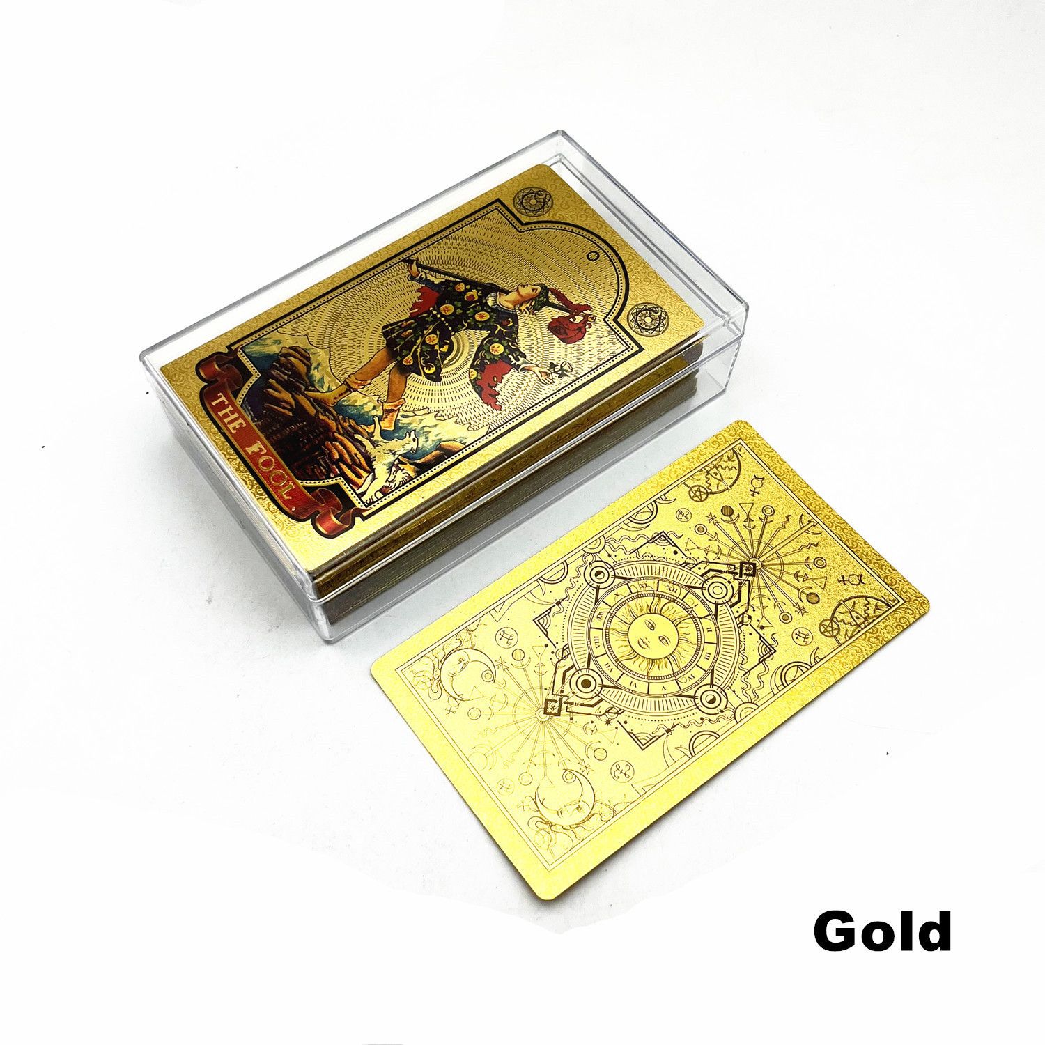 Gold-1 Deck