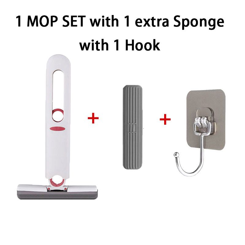 1 Mop-1sponge 1hook