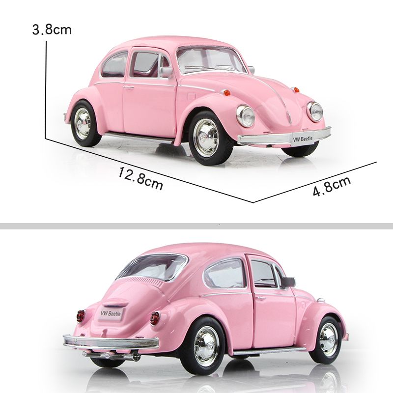 Vw Coccinelle Rose