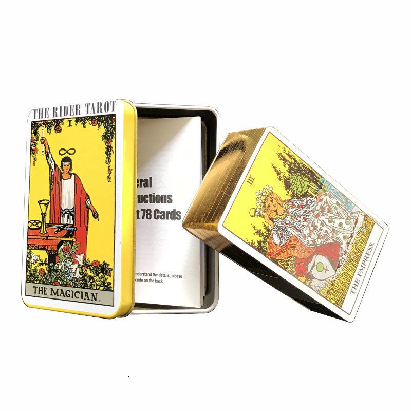 Tin Box Tarot13