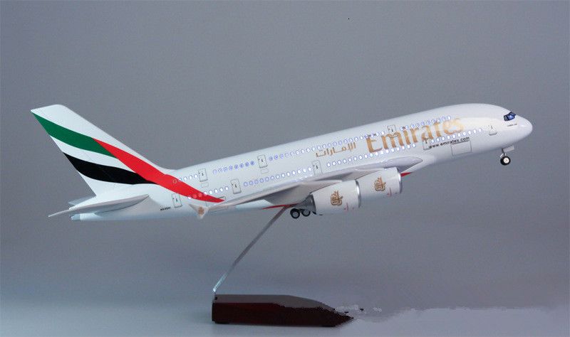 A380 con Luce