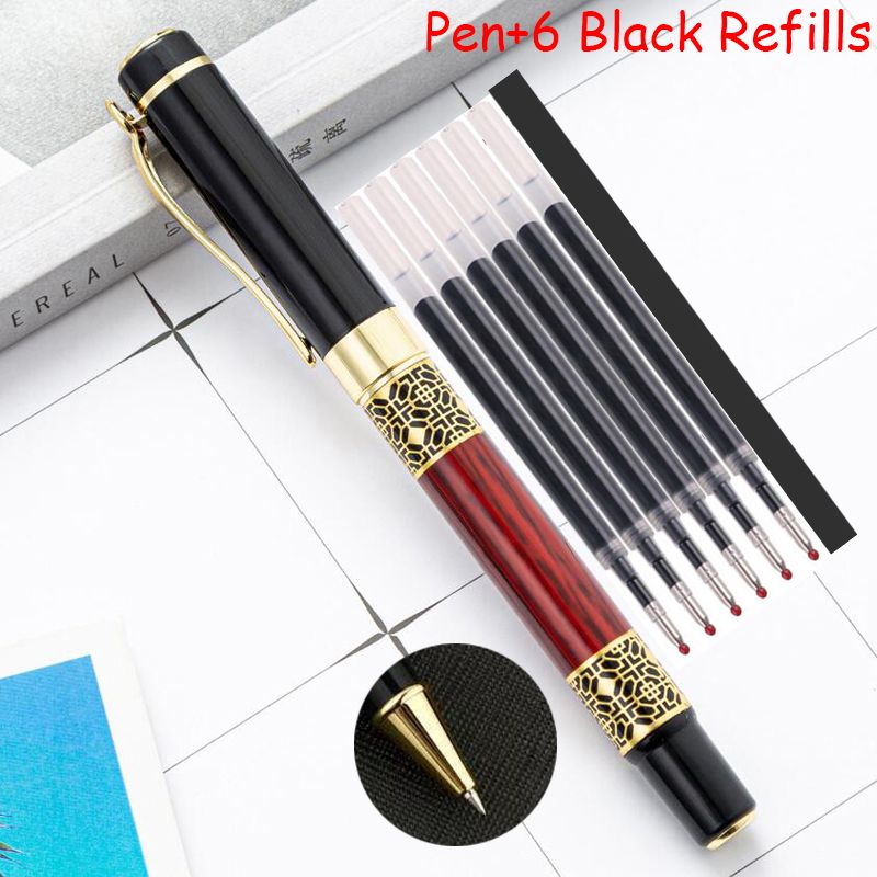 Pen 6 Black Refills