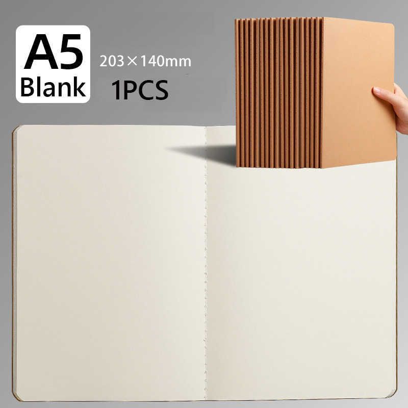 A5 Kraft Blank