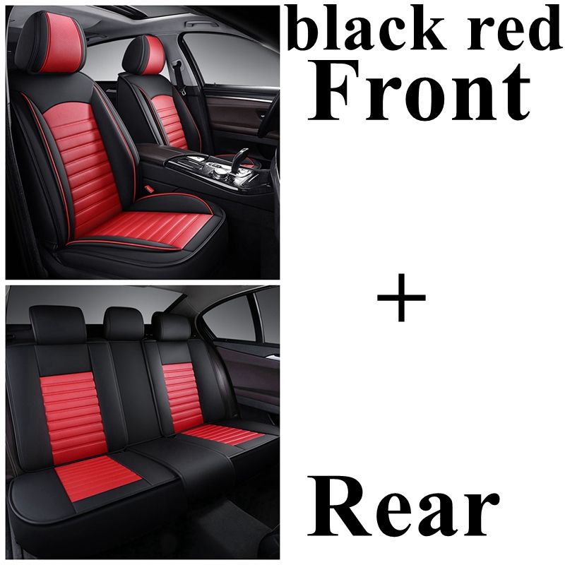 czarny czerwony standard