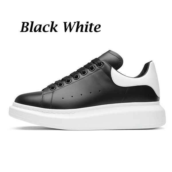 03 Black White [Smooth leather]