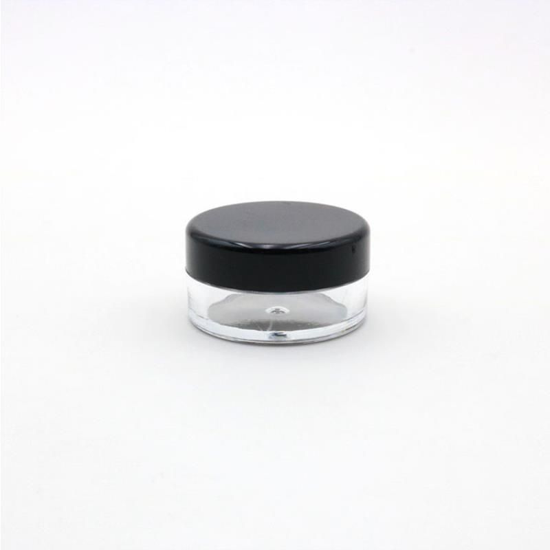 BOUTEILLE CLEAR BLACK CAP