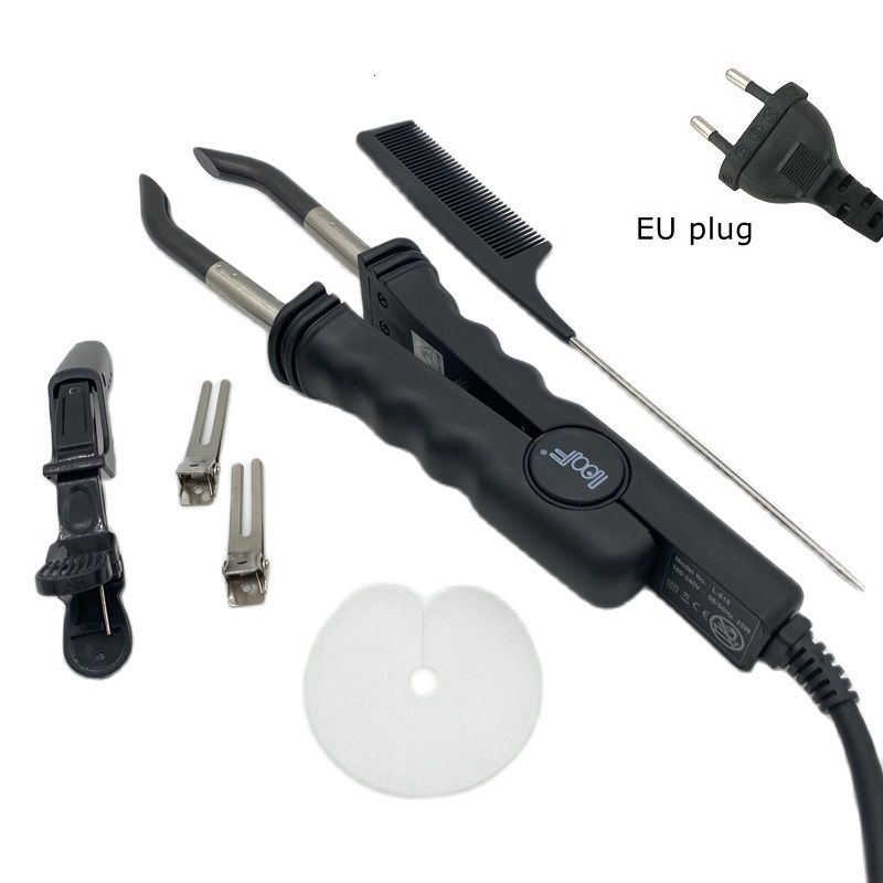 Eu Plug Kit Black