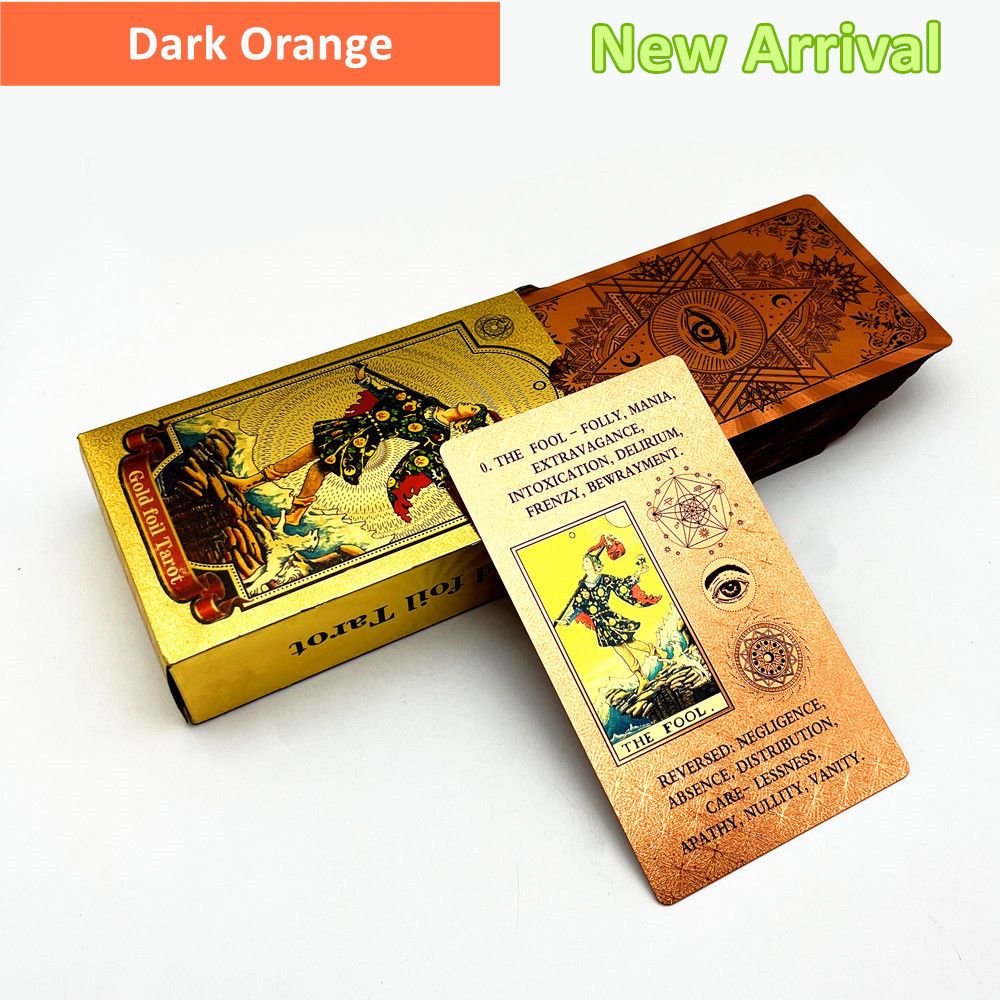 Dark Orange-1 Deck