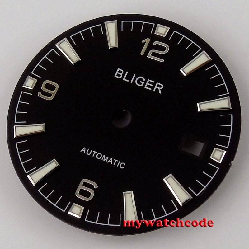 Bliger black dial