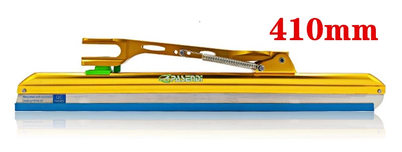Goldene 410 -mm -Klinge