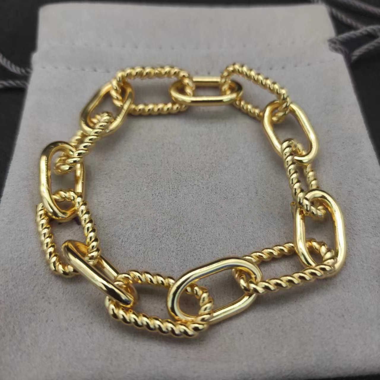 10 gold bracelet-21cm