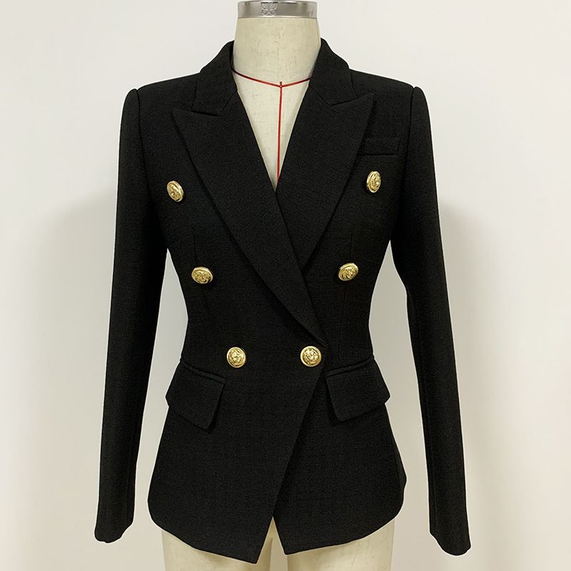 Schwarzer Blazer