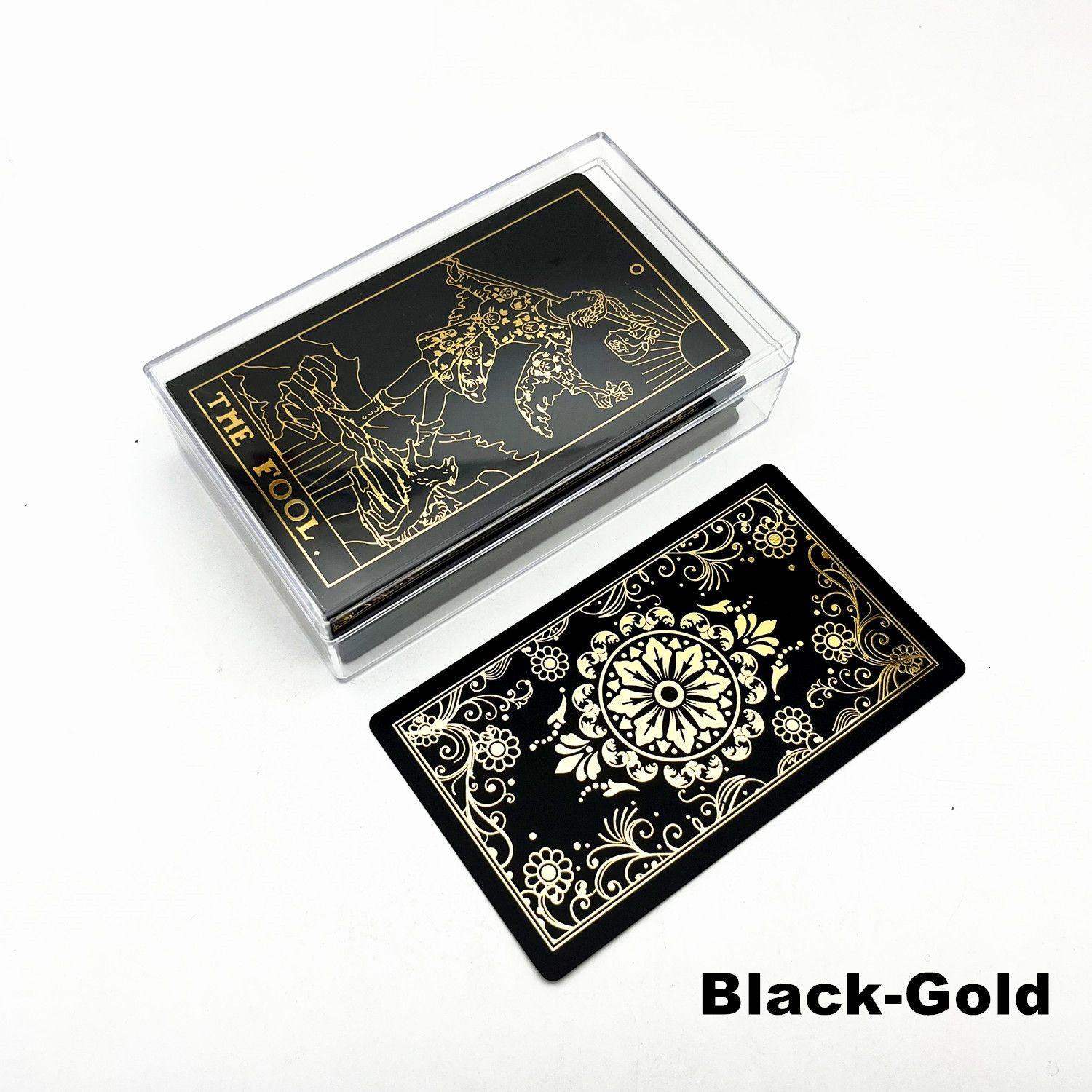 Black-gold-1 Deck