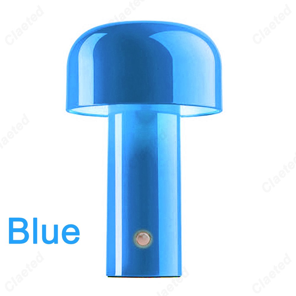 Blå-USB uppladdningsbar