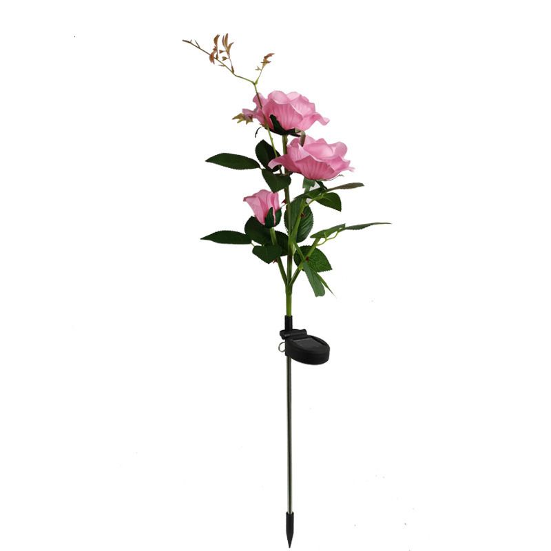 3 huvuden rosa-1pcs