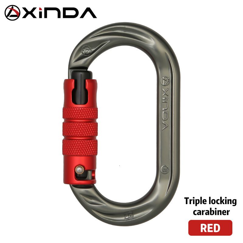 Triple Lock Red