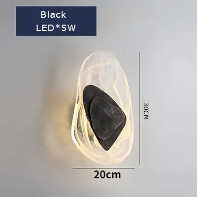 Black 3 color light