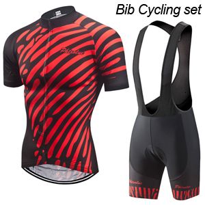 Conjunto de ciclismo de babador