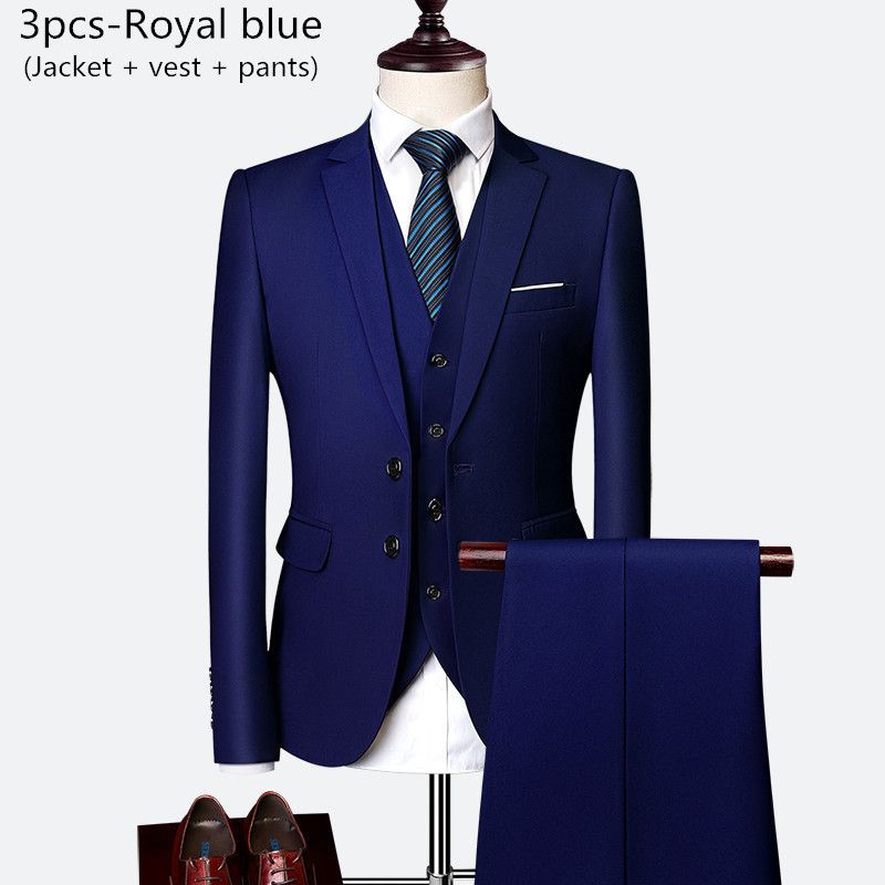 Royal Blue 3PCS