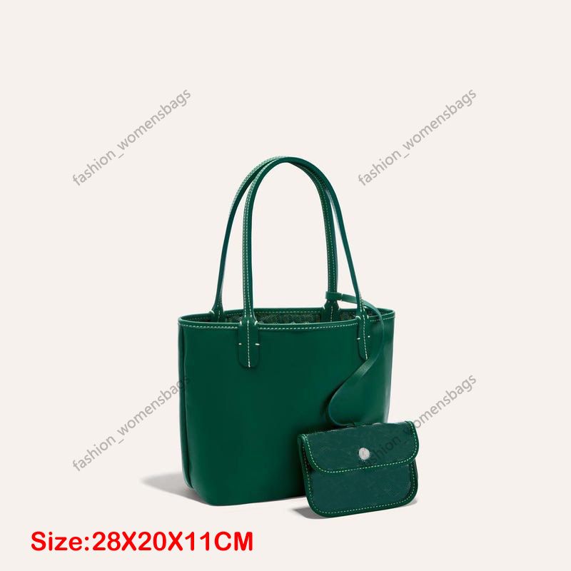 Mini bifacciale 28 cm verde