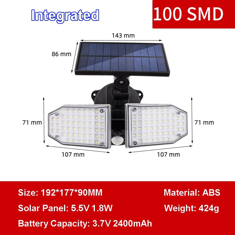 100SMD China 30W Branco Frio(5500-7000K)