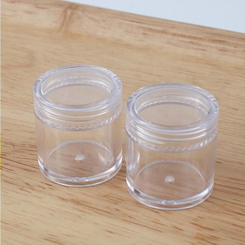 #2 10G clear lids clear base