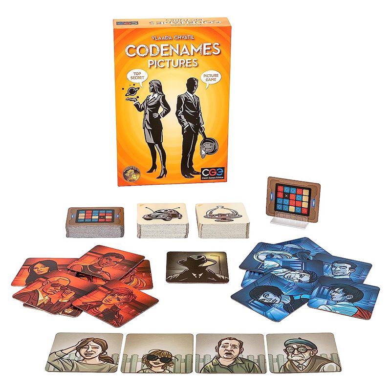 A quick look at Codenames Pictures! #partygames #boardgames #tabletopg