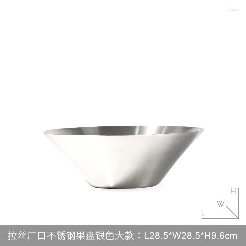 Plate Silver Large