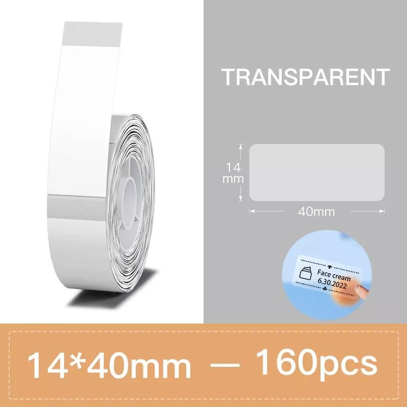 Trasparente 14x40mm