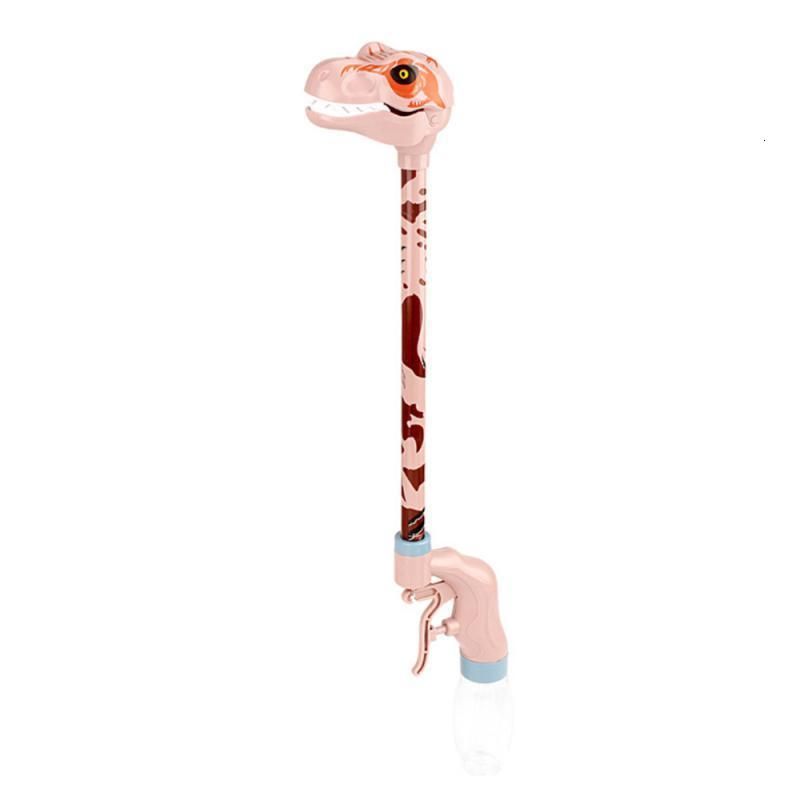 Un dinosauro rosa