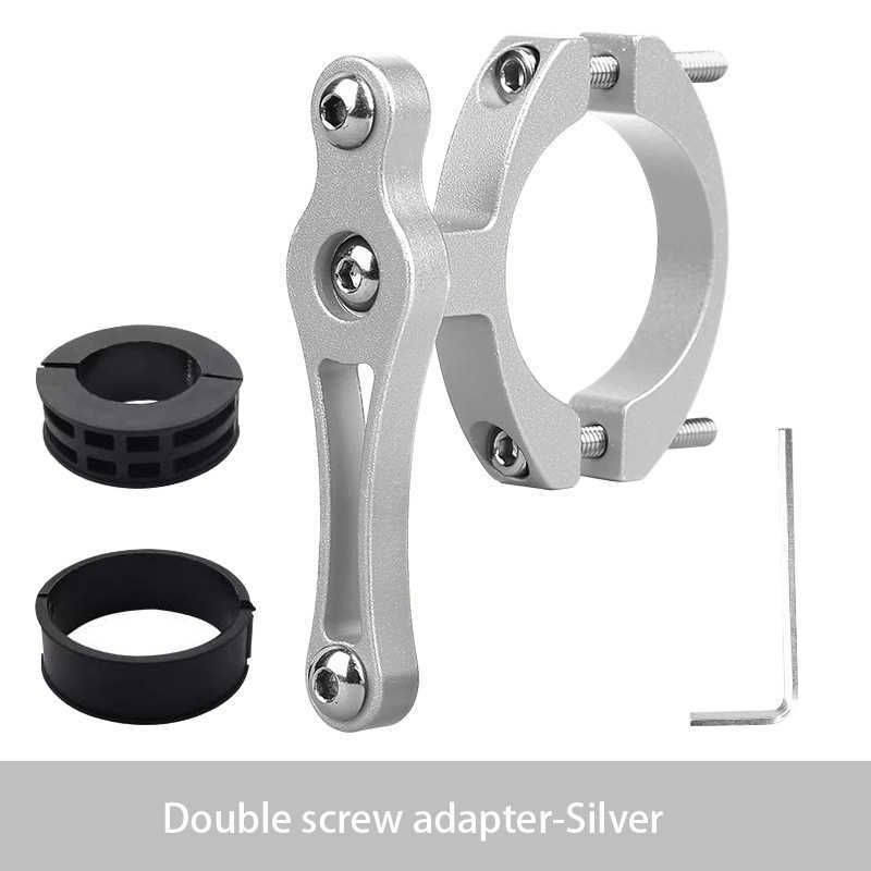 Double Screw Silver