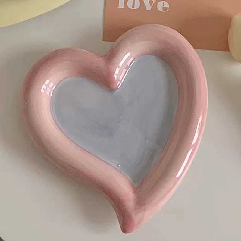 Pink Grey Heart