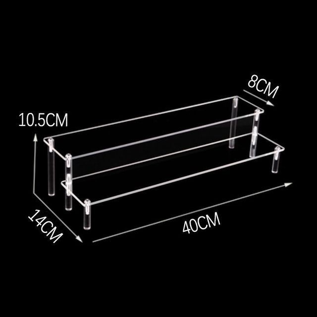 2 уровня 40x8см