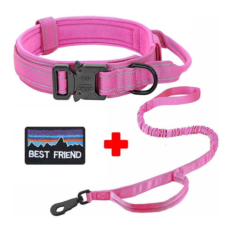 Dog Collar-pink-s