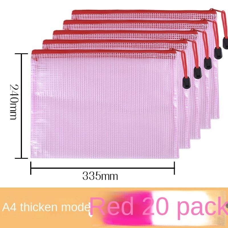 A4 Red 20pcs