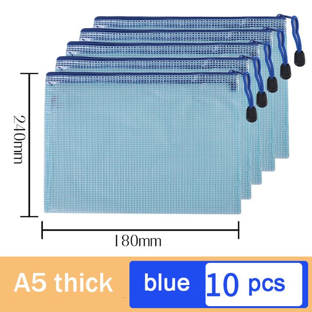 A5 Blue 10pcs