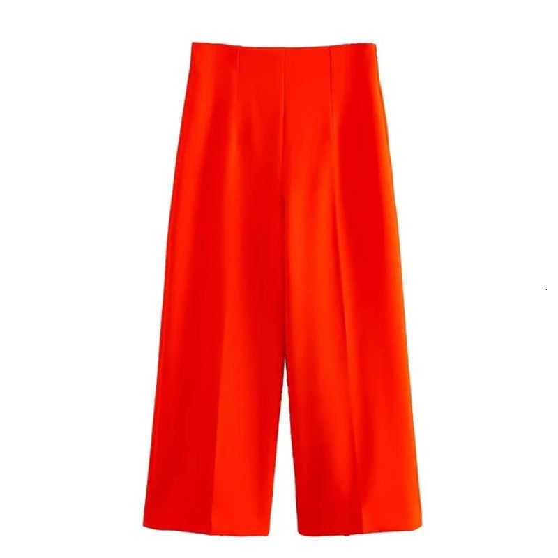 orange pant