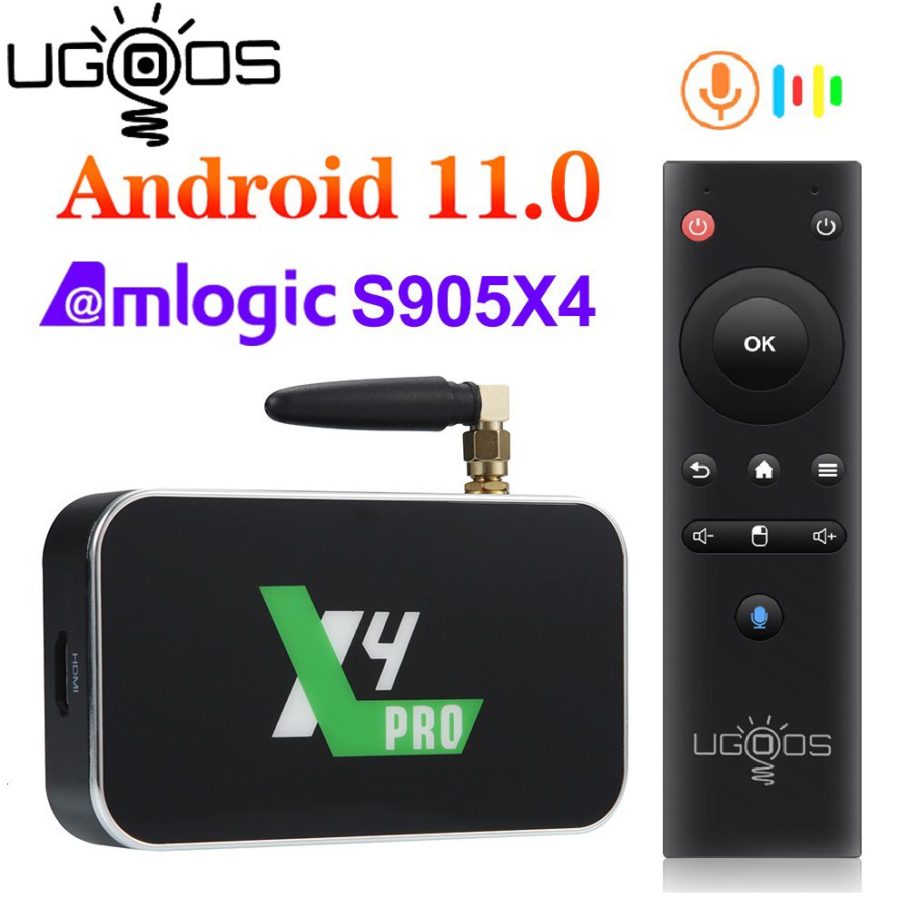 TV Box Android 10.0 2G+16G Boitier IPTV Android TV Mini Smart TV