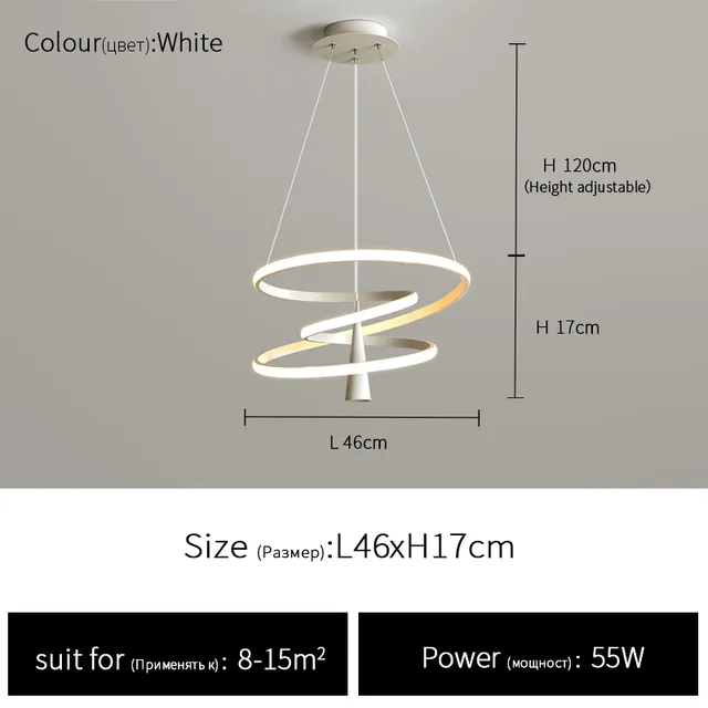 B White D46cm Neutral Light (4000K)