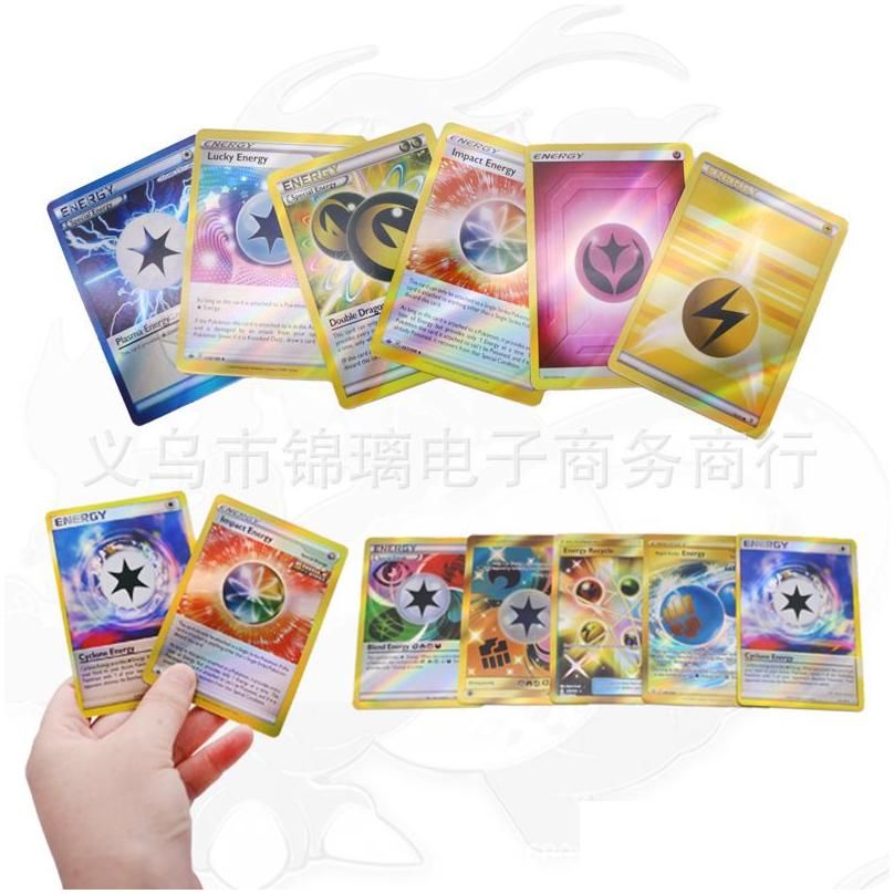 60 Energy Cards