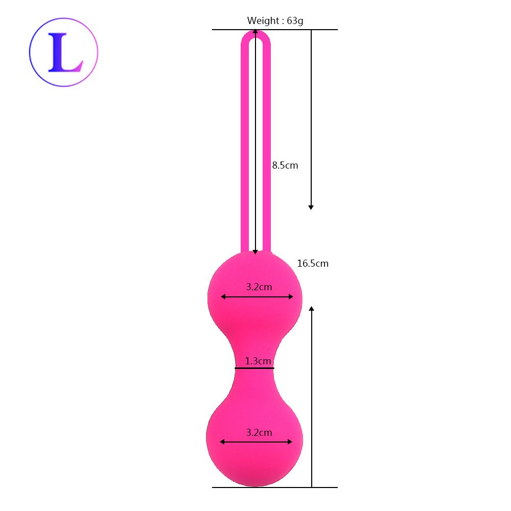 Silicone rose L