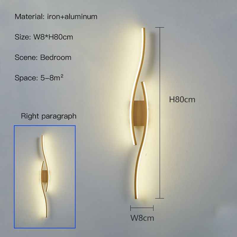 80cm-Gold White Light-6000K