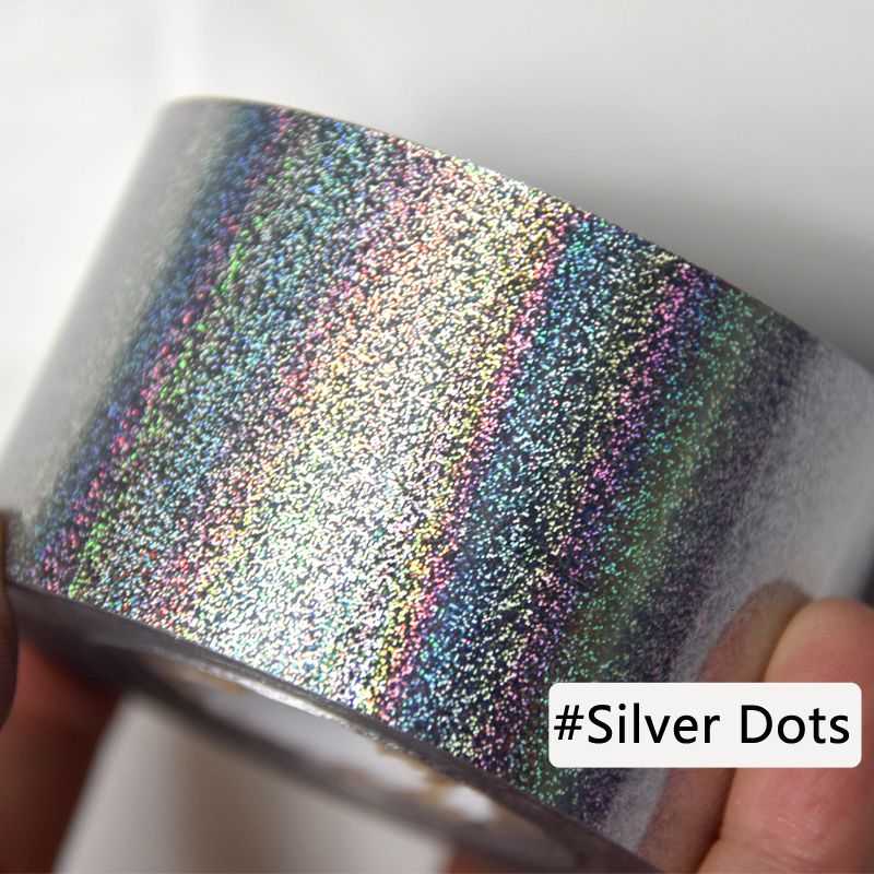 silver dots