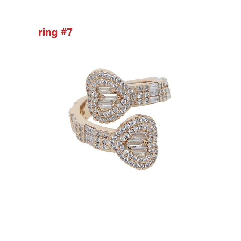 Bague Rose Taille 7