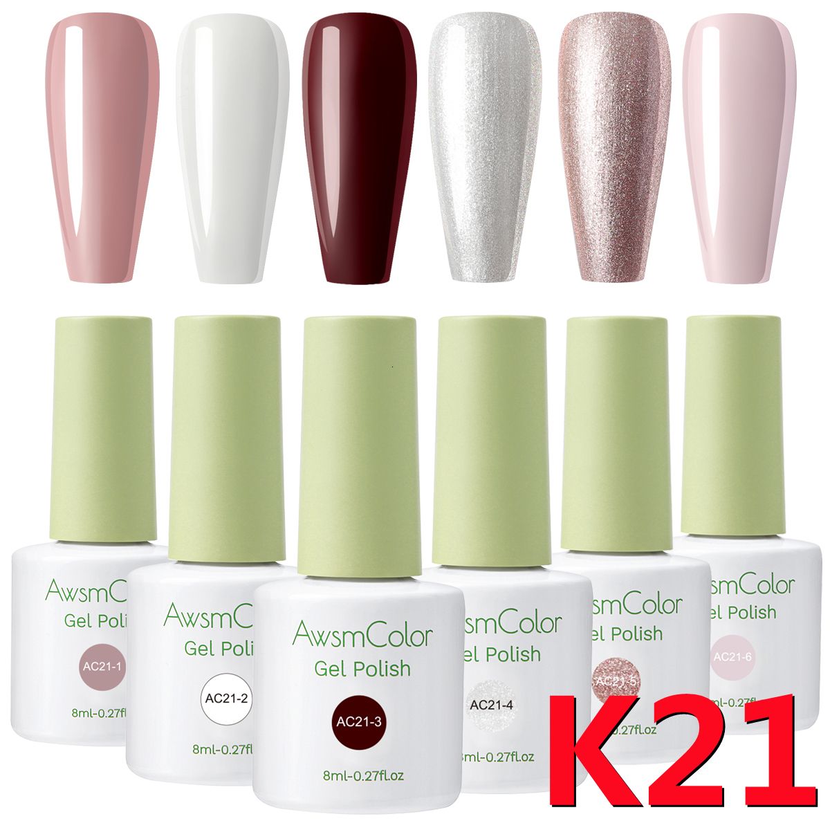 K21 Gel Polishing Kit