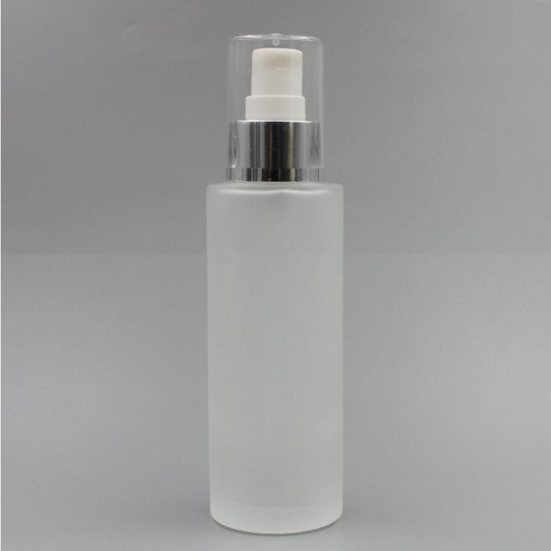 Light Silver spray bottle